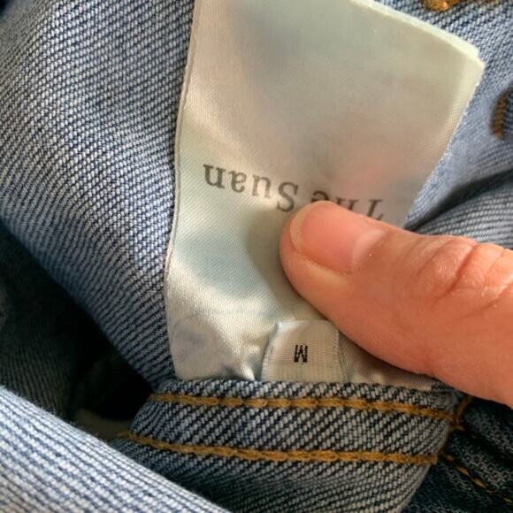 Miu Miu Jean Jacket  Cropped The Suan Sz Medium - Picture 3 of 7